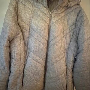 Xersion Women's Light Gray Puffer Jacket